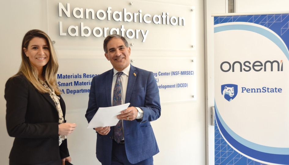 Penn State and onsemi sign MOU for $8m collaboration on silicon carbide growth