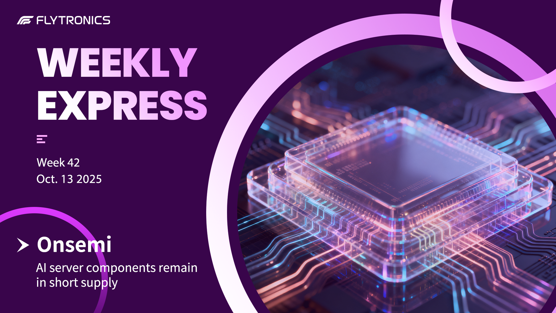 Week 42 | Flytronics Weekly Express