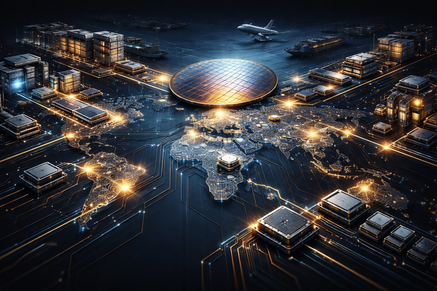 China Prioritises Semiconductor Supply Chain Stability Amid Growing Global Tensions